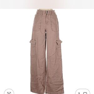 Wild Fable Taupe Elastic Waist Pants